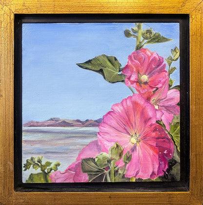 View of The Great Salt Lake Original Artwork