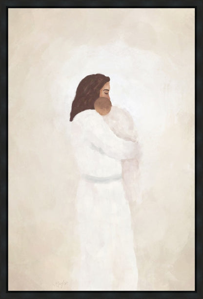 In His Arms Gallery Wrap