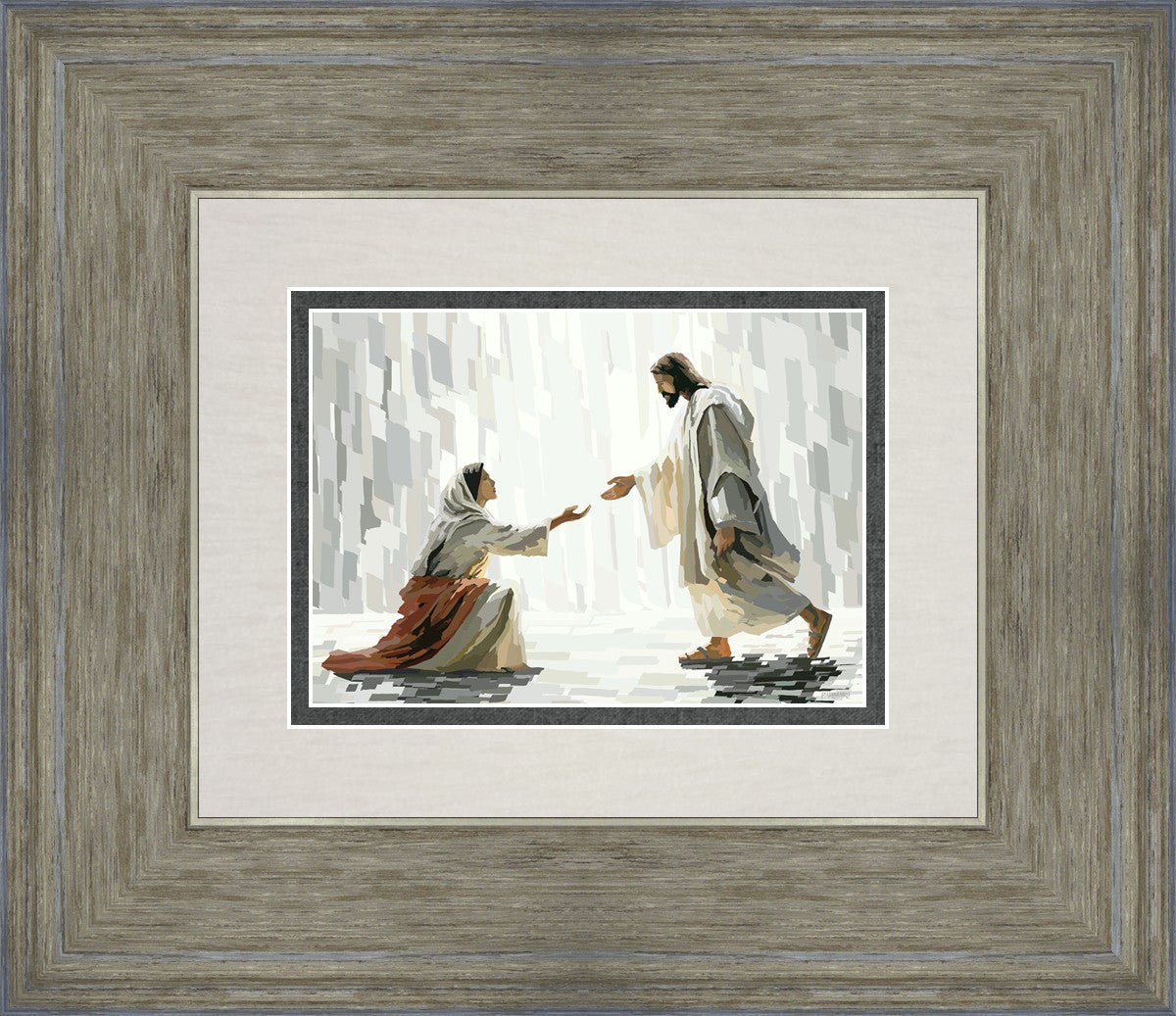 The Prayer of His Daughters