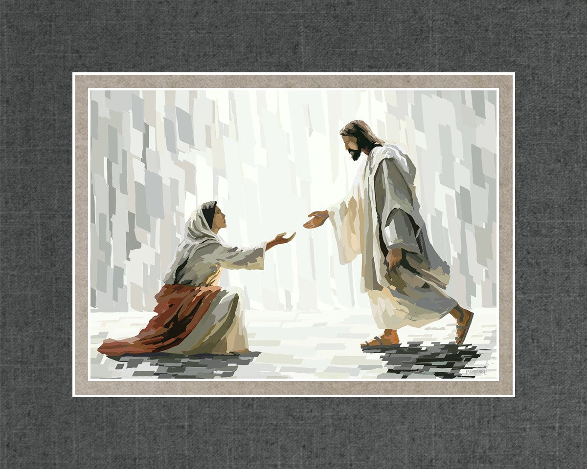 The Prayer of His Daughters