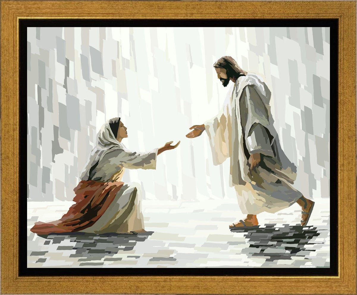 The Prayer of His Daughters Gallery Wrap