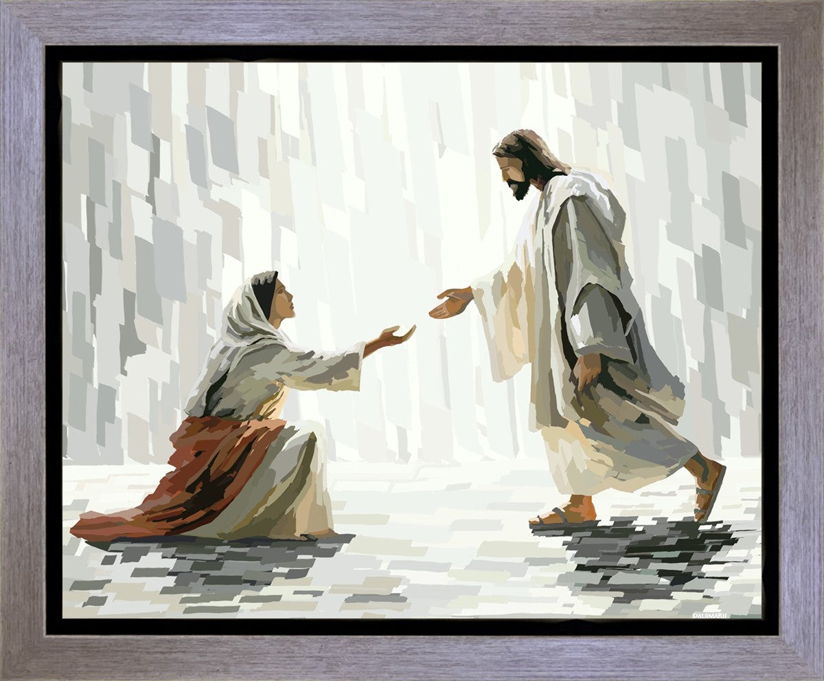 The Prayer of His Daughters Gallery Wrap