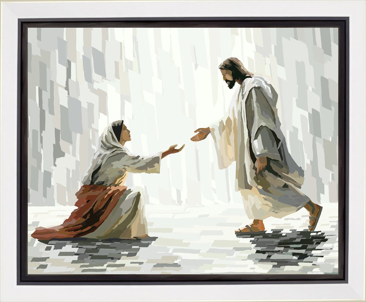 The Prayer of His Daughters Gallery Wrap