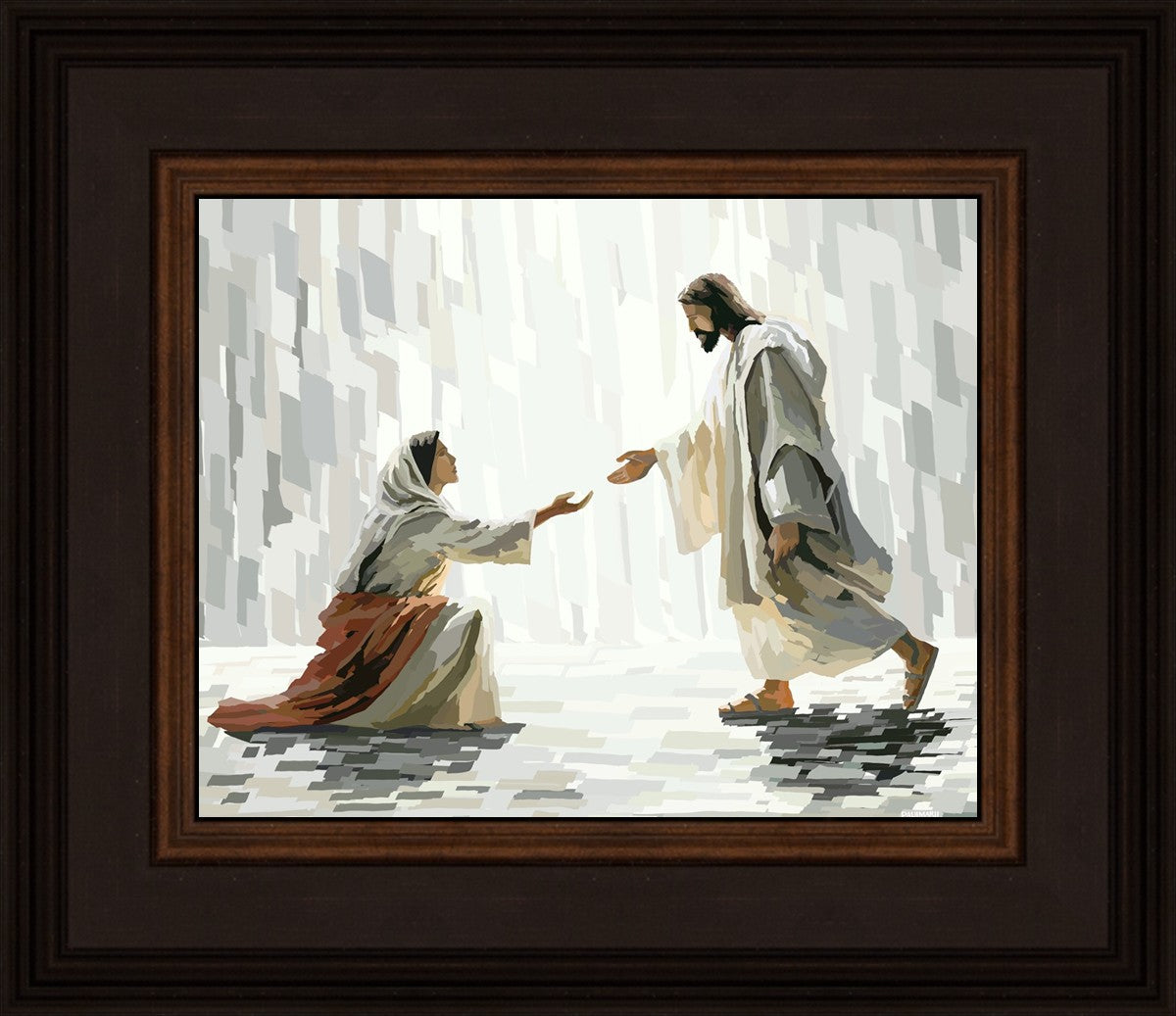 The Prayer of His Daughters