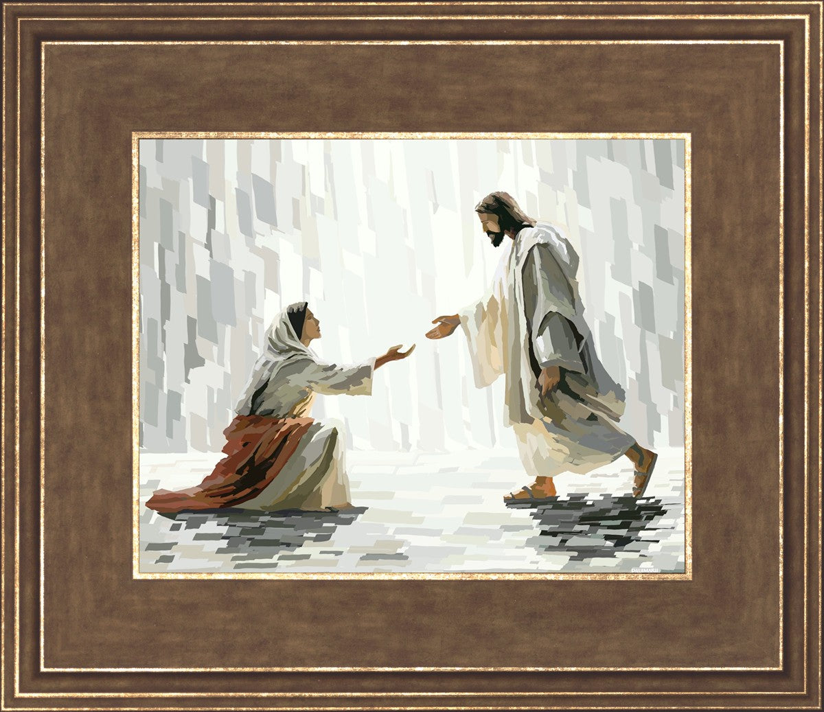 The Prayer of His Daughters