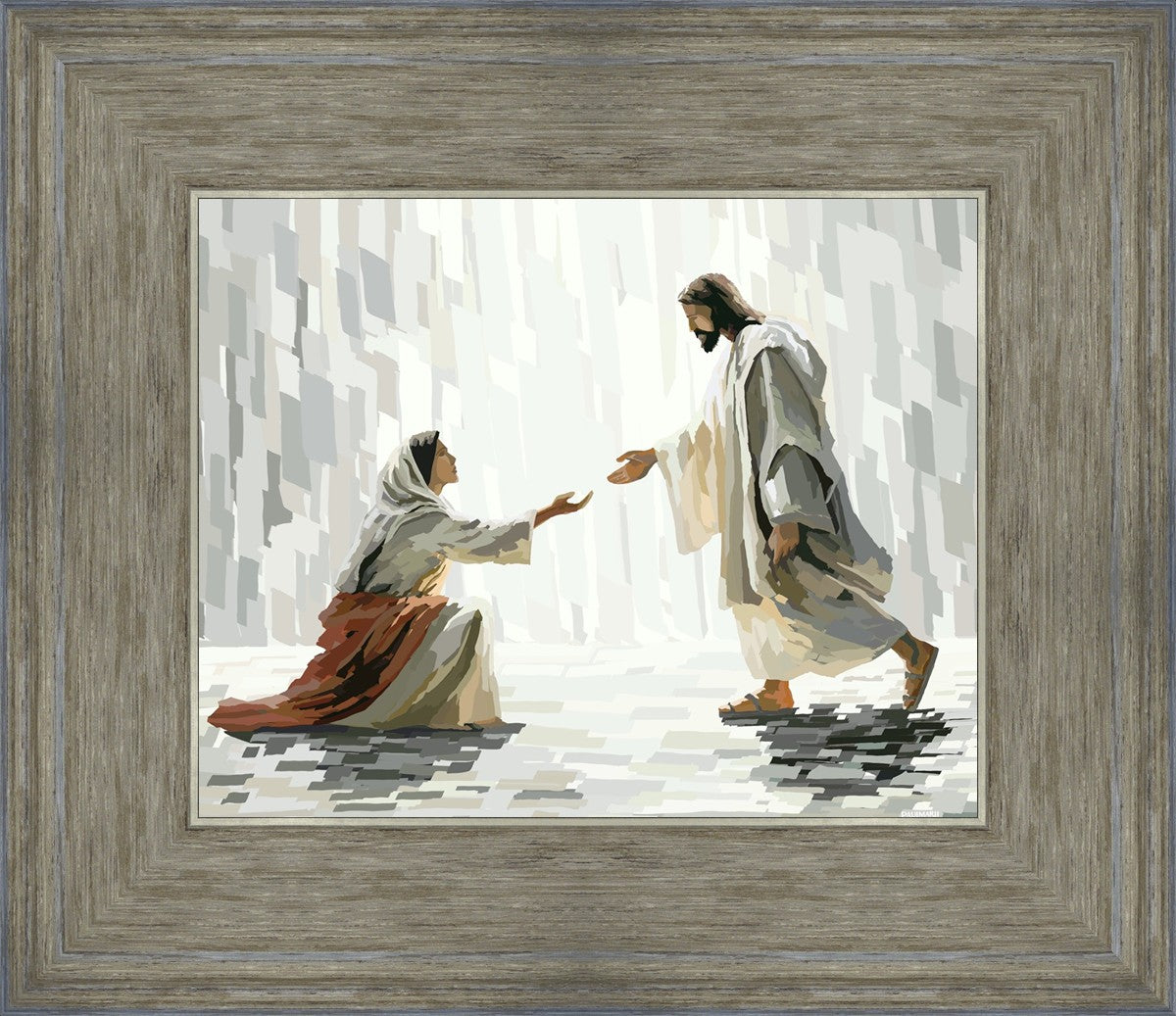 The Prayer of His Daughters