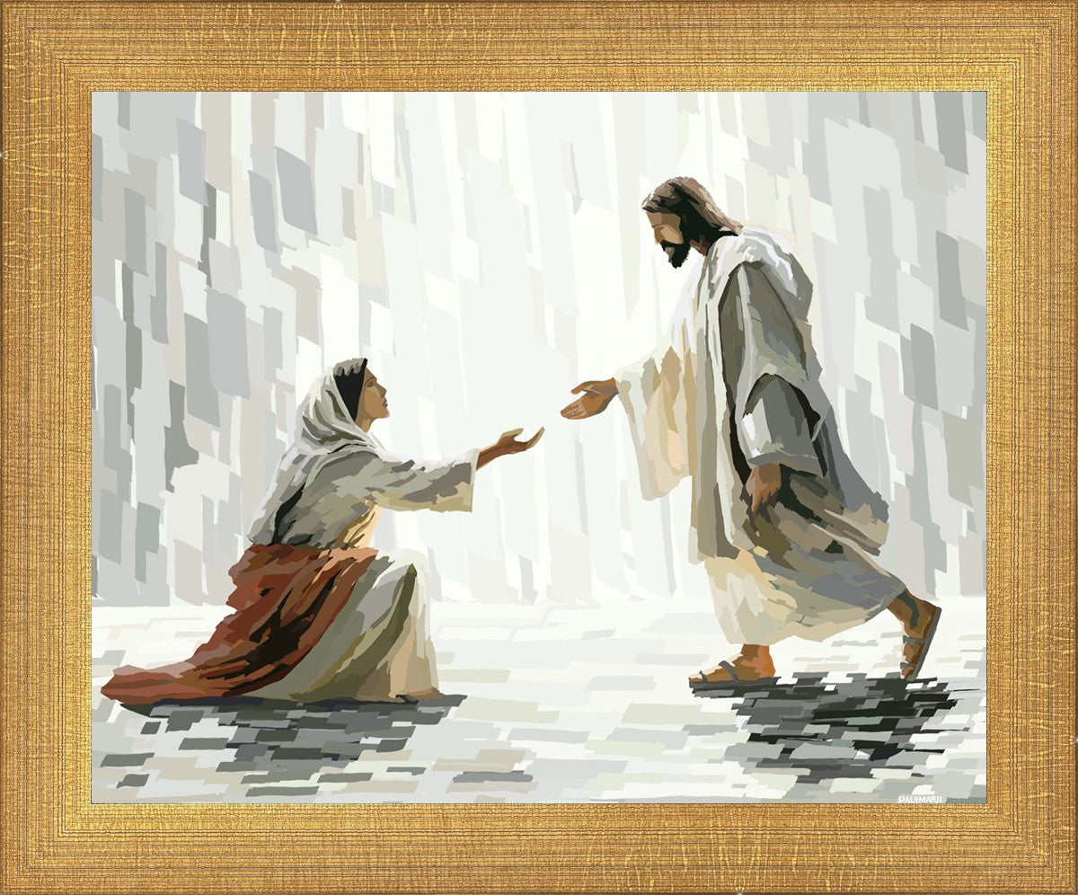 The Prayer of His Daughters