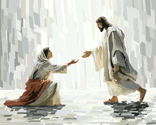 The Prayer of His Daughters