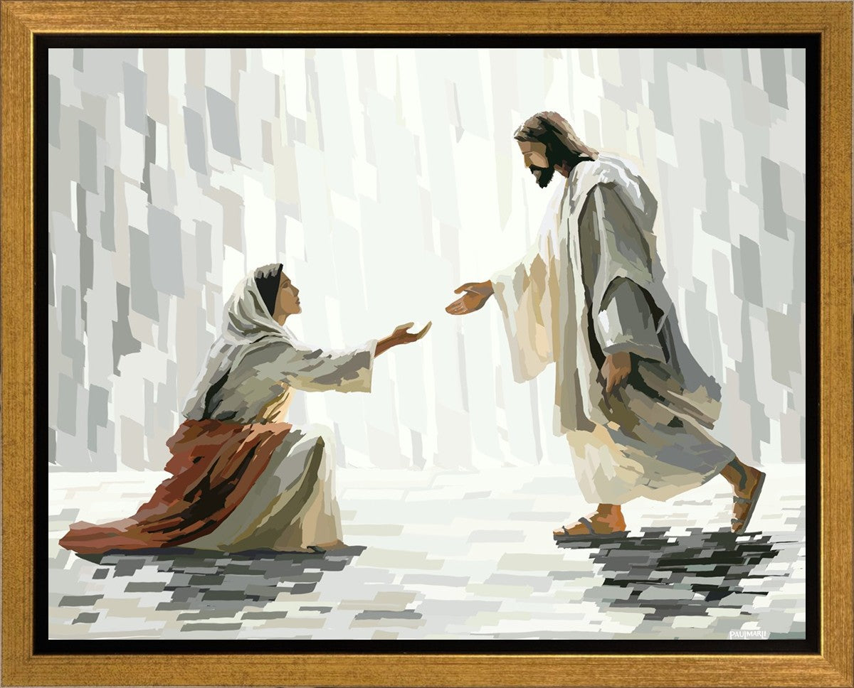The Prayer of His Daughters Gallery Wrap