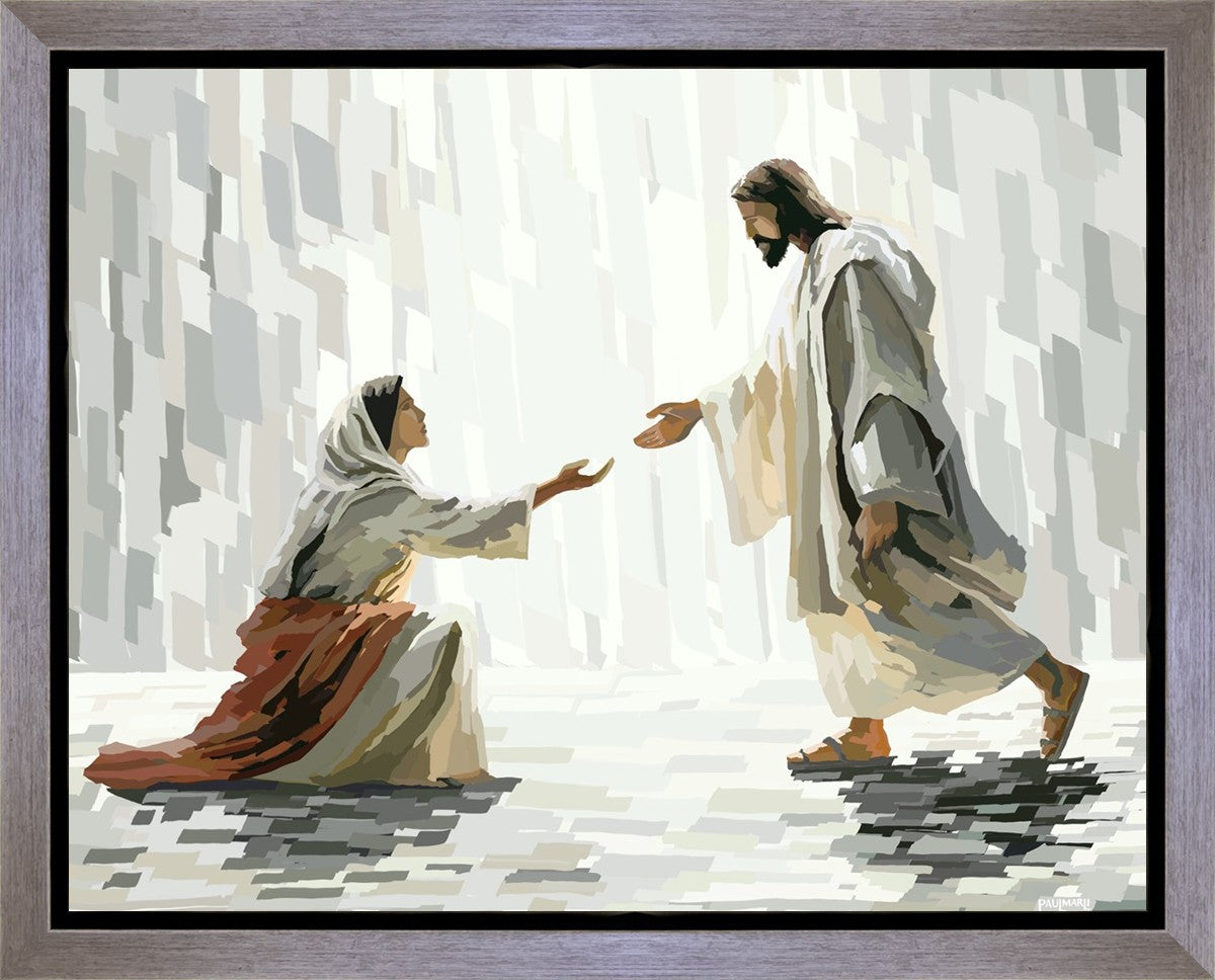 The Prayer of His Daughters Gallery Wrap