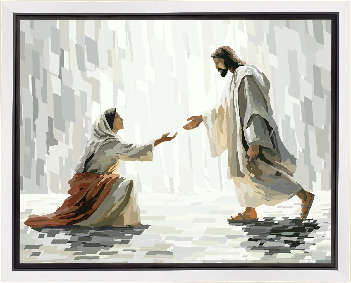 The Prayer of His Daughters Gallery Wrap