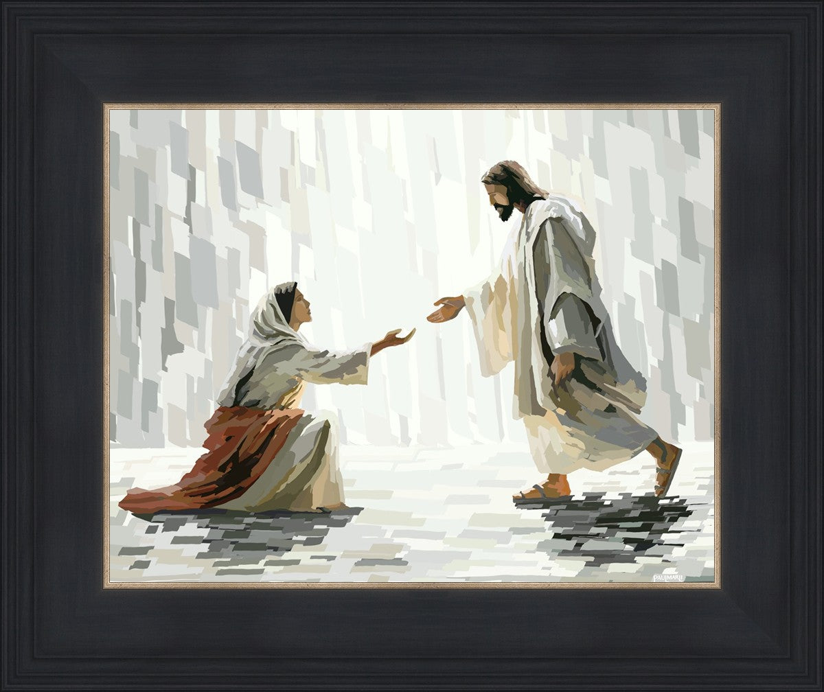 The Prayer of His Daughters