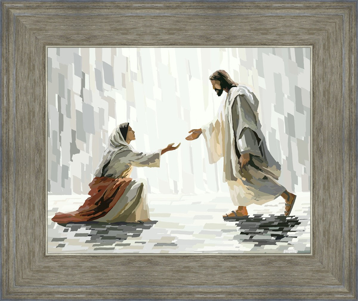 The Prayer of His Daughters