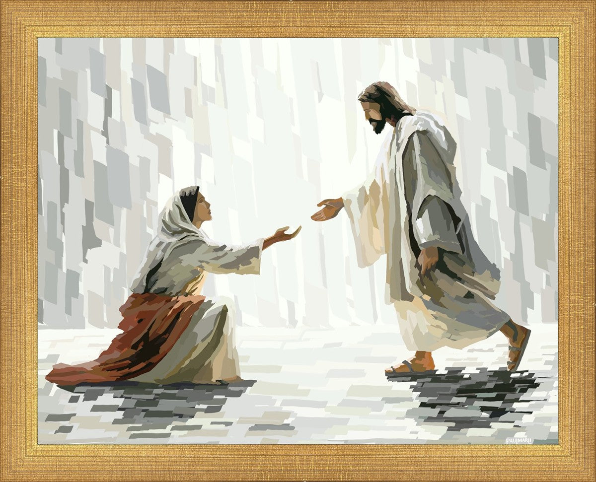 The Prayer of His Daughters