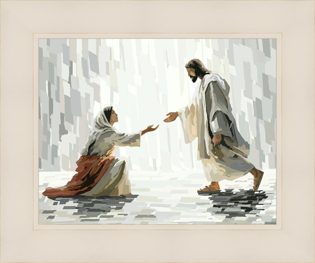 The Prayer of His Daughters