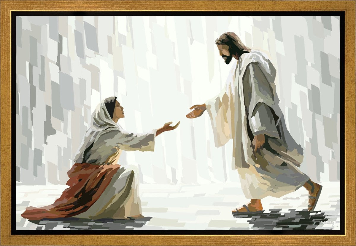 The Prayer of His Daughters Gallery Wrap