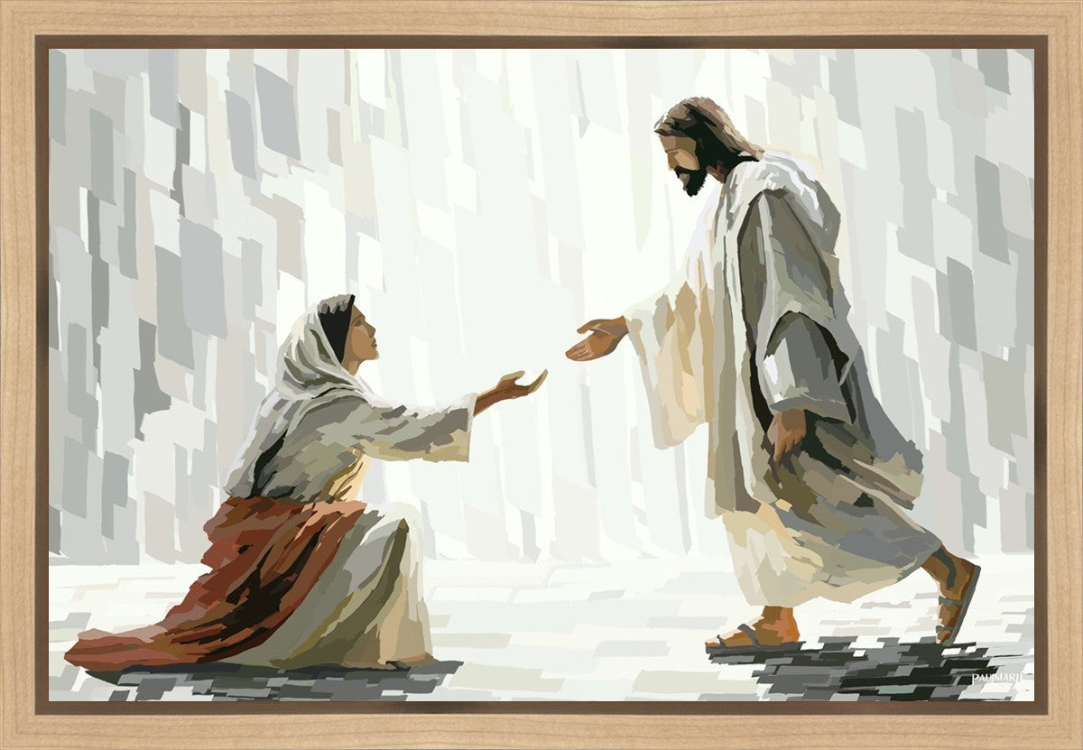 The Prayer of His Daughters