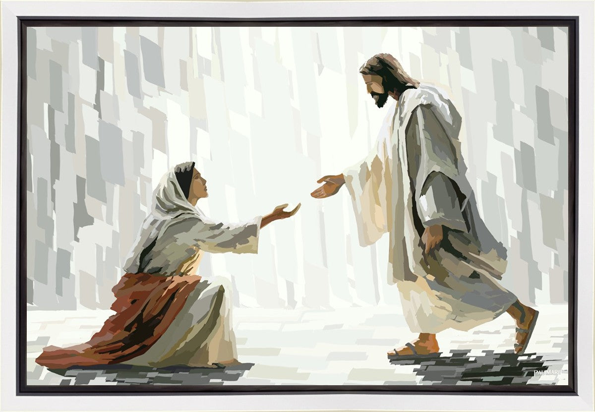 The Prayer of His Daughters Gallery Wrap