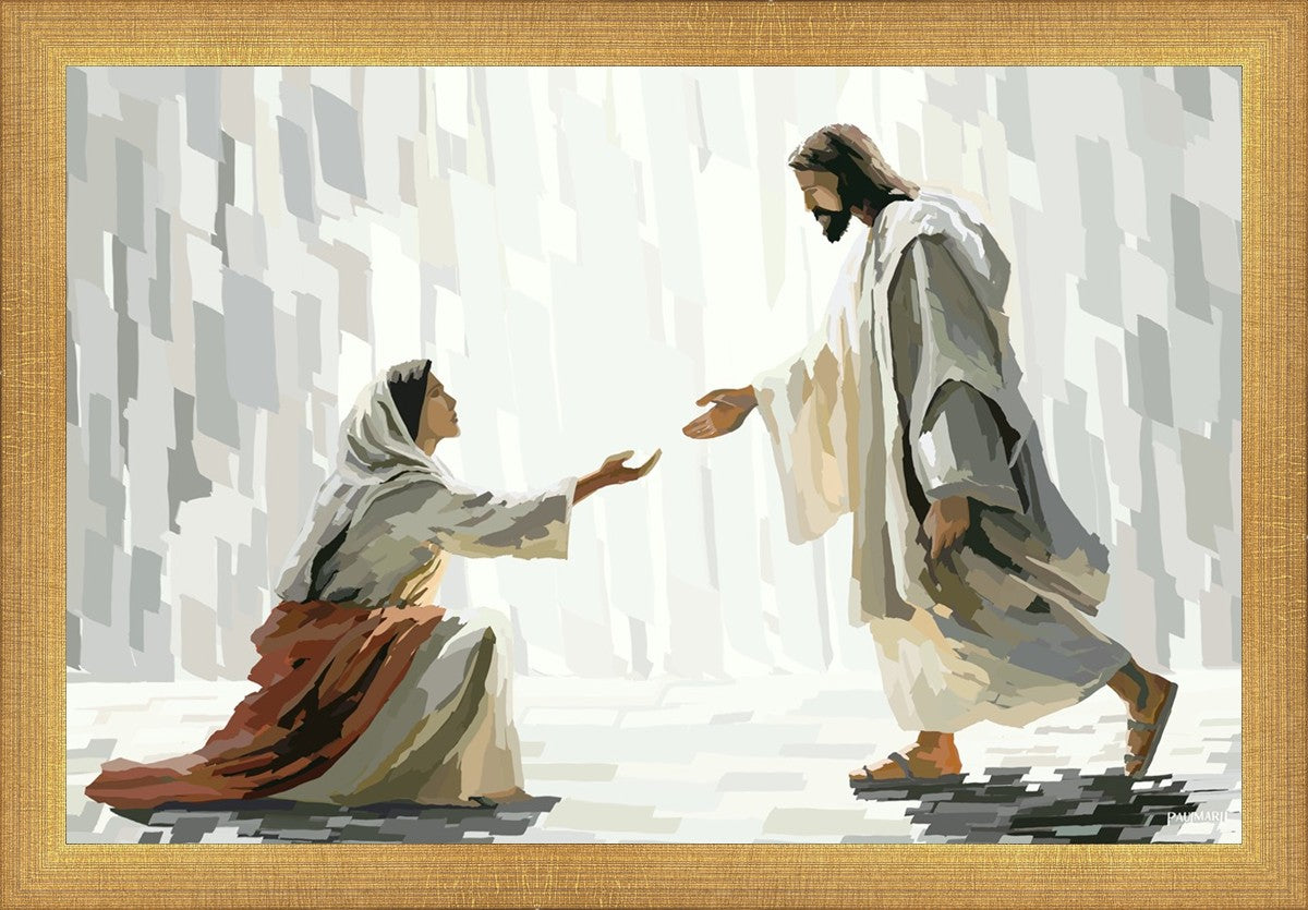 The Prayer of His Daughters