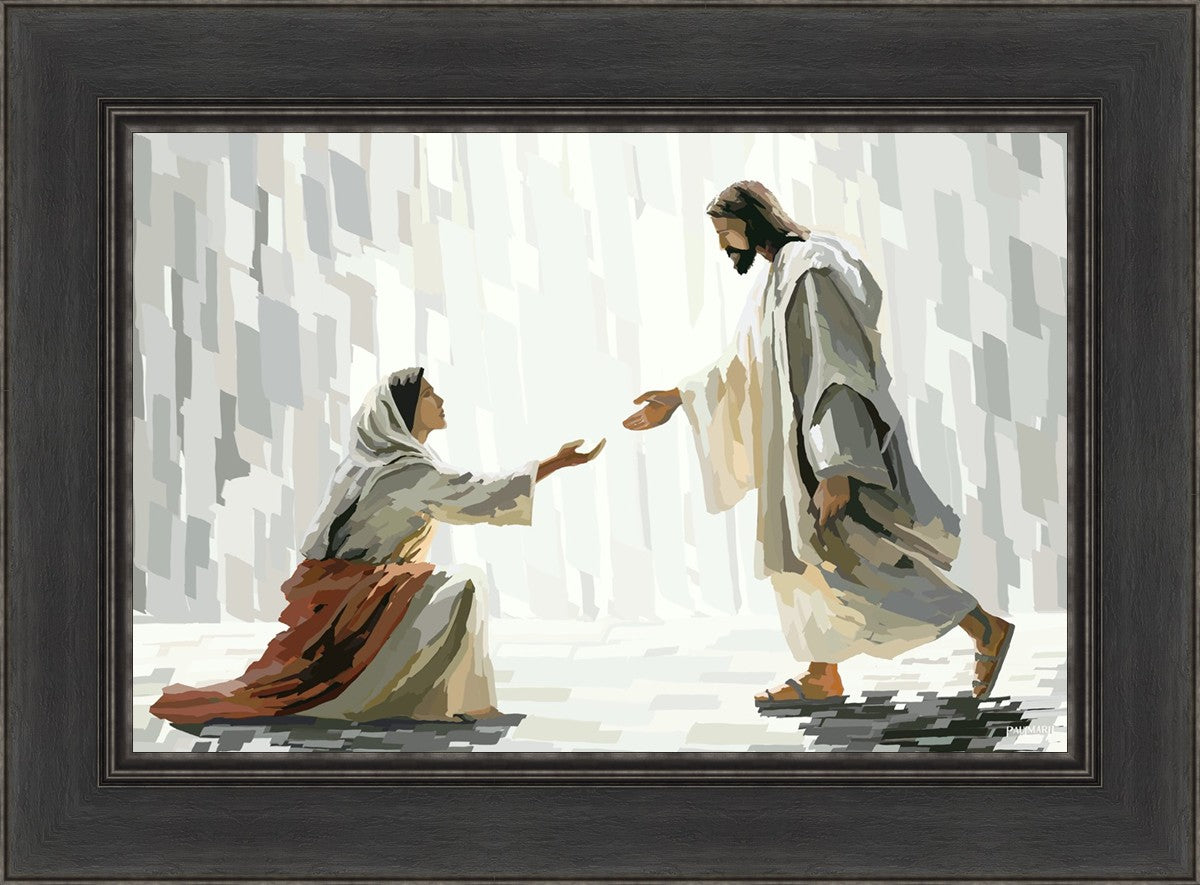 The Prayer of His Daughters