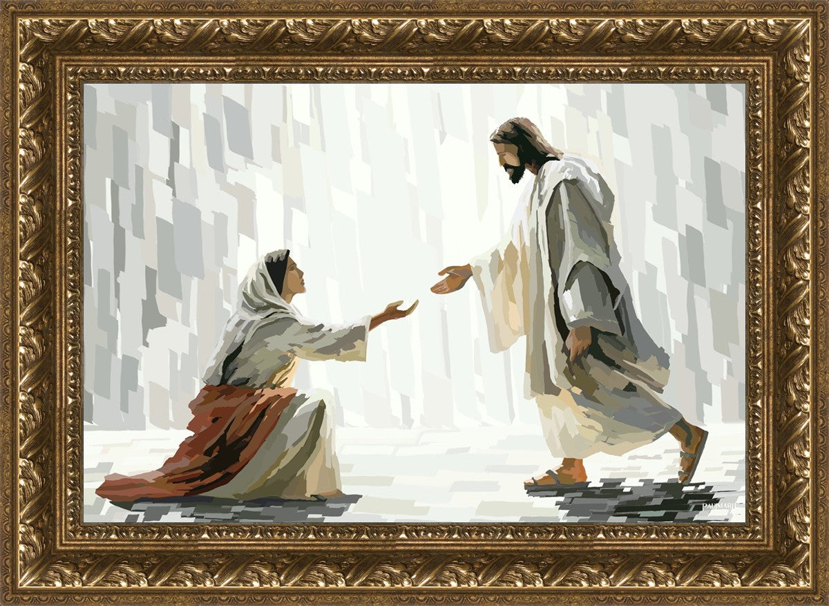 The Prayer of His Daughters