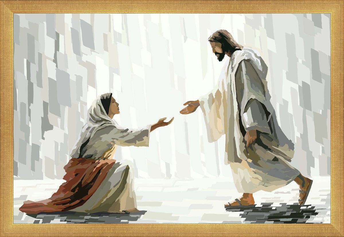 The Prayer of His Daughters