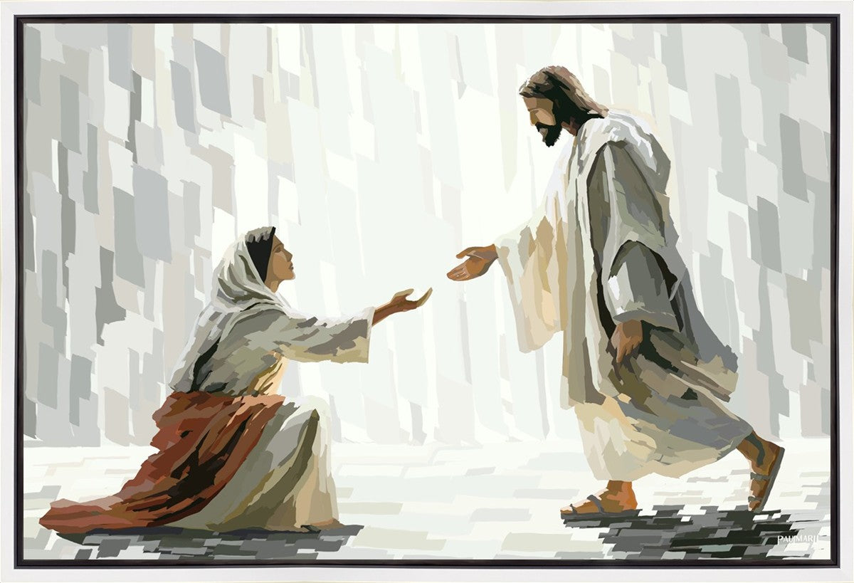 The Prayer of His Daughters Gallery Wrap