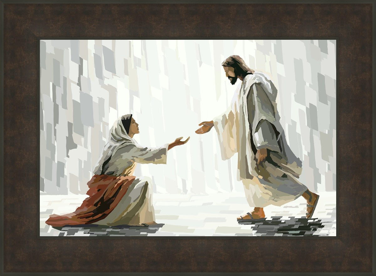 The Prayer of His Daughters