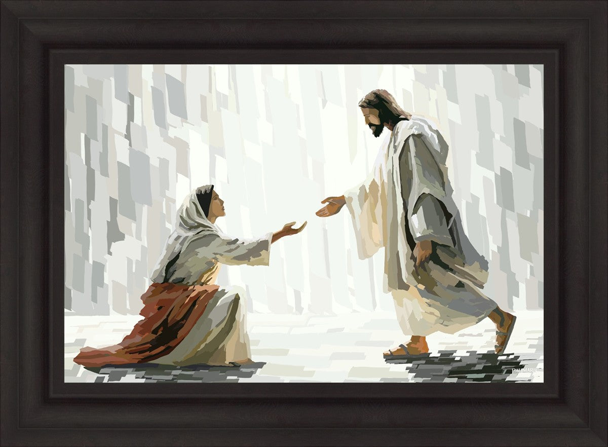 The Prayer of His Daughters