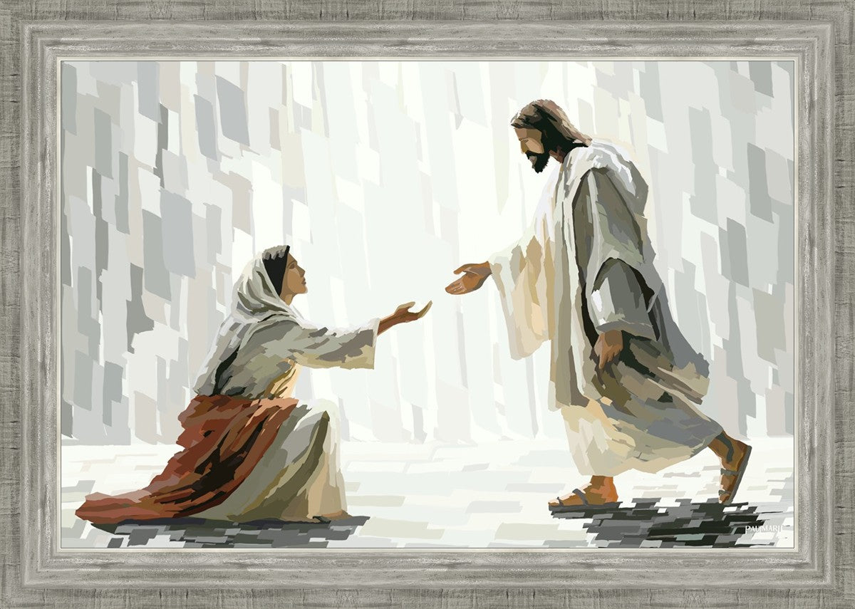 The Prayer of His Daughters