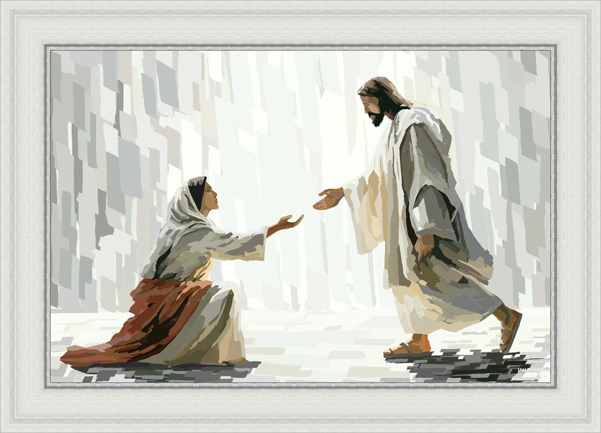 The Prayer of His Daughters