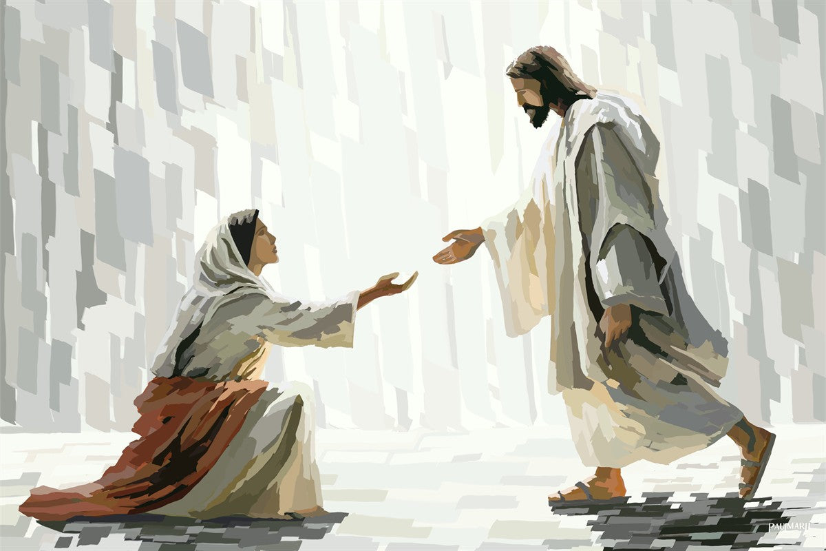 The Prayer of His Daughters