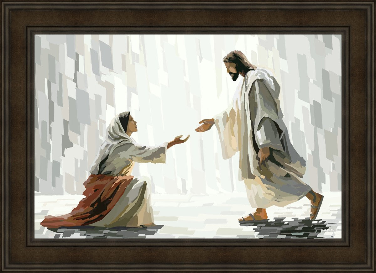 The Prayer of His Daughters