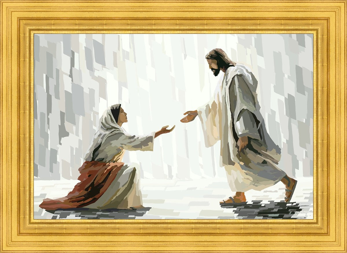 The Prayer of His Daughters