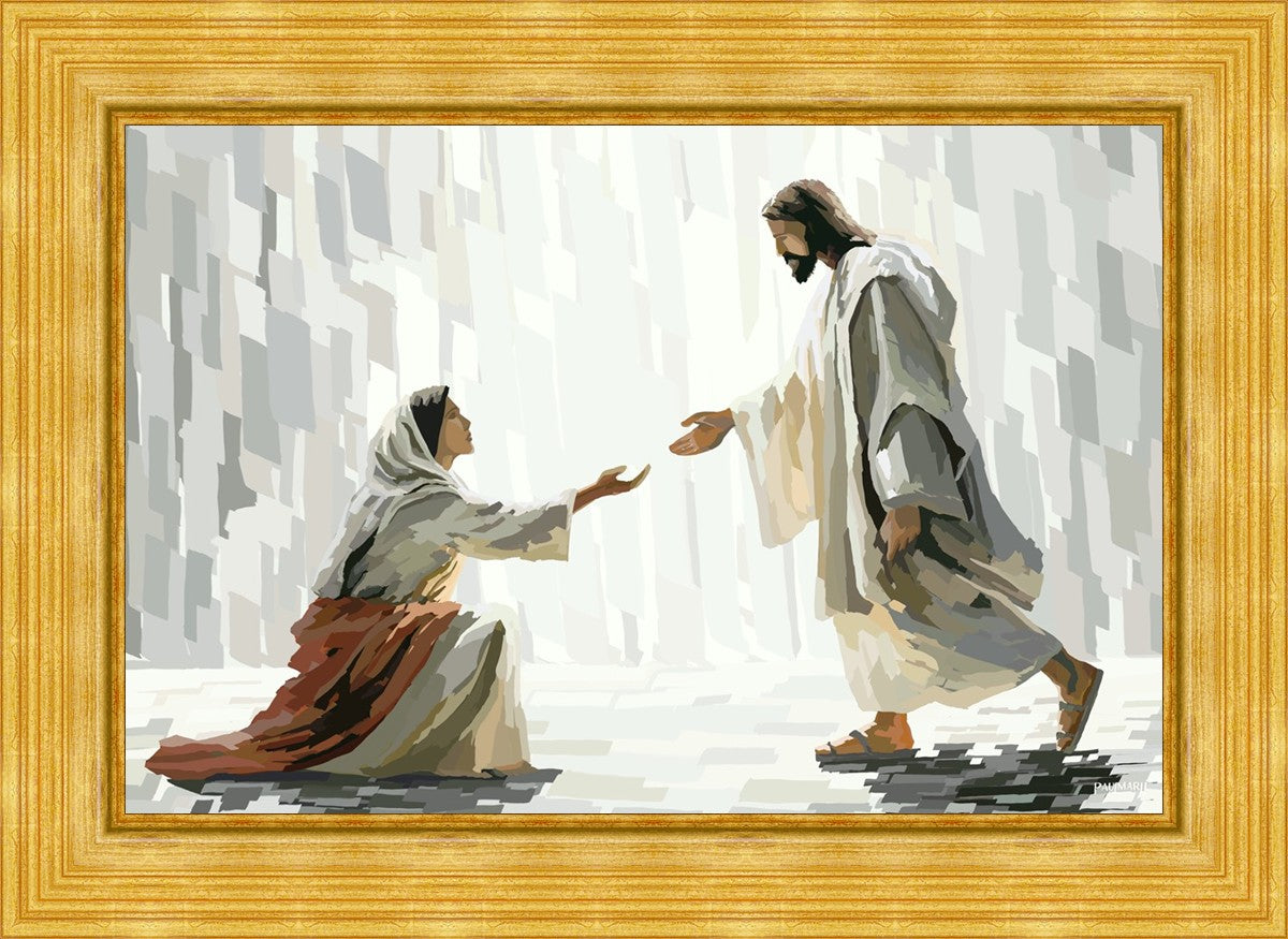 The Prayer of His Daughters