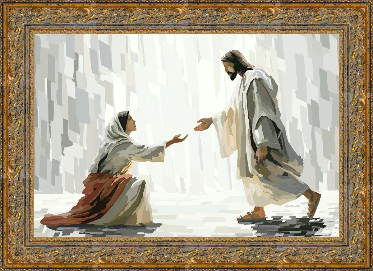 The Prayer of His Daughters