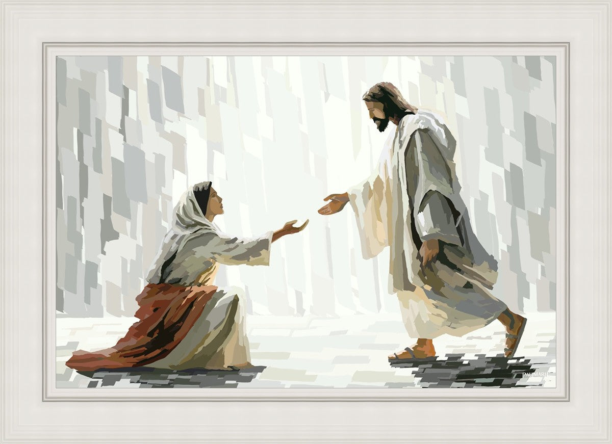 The Prayer of His Daughters