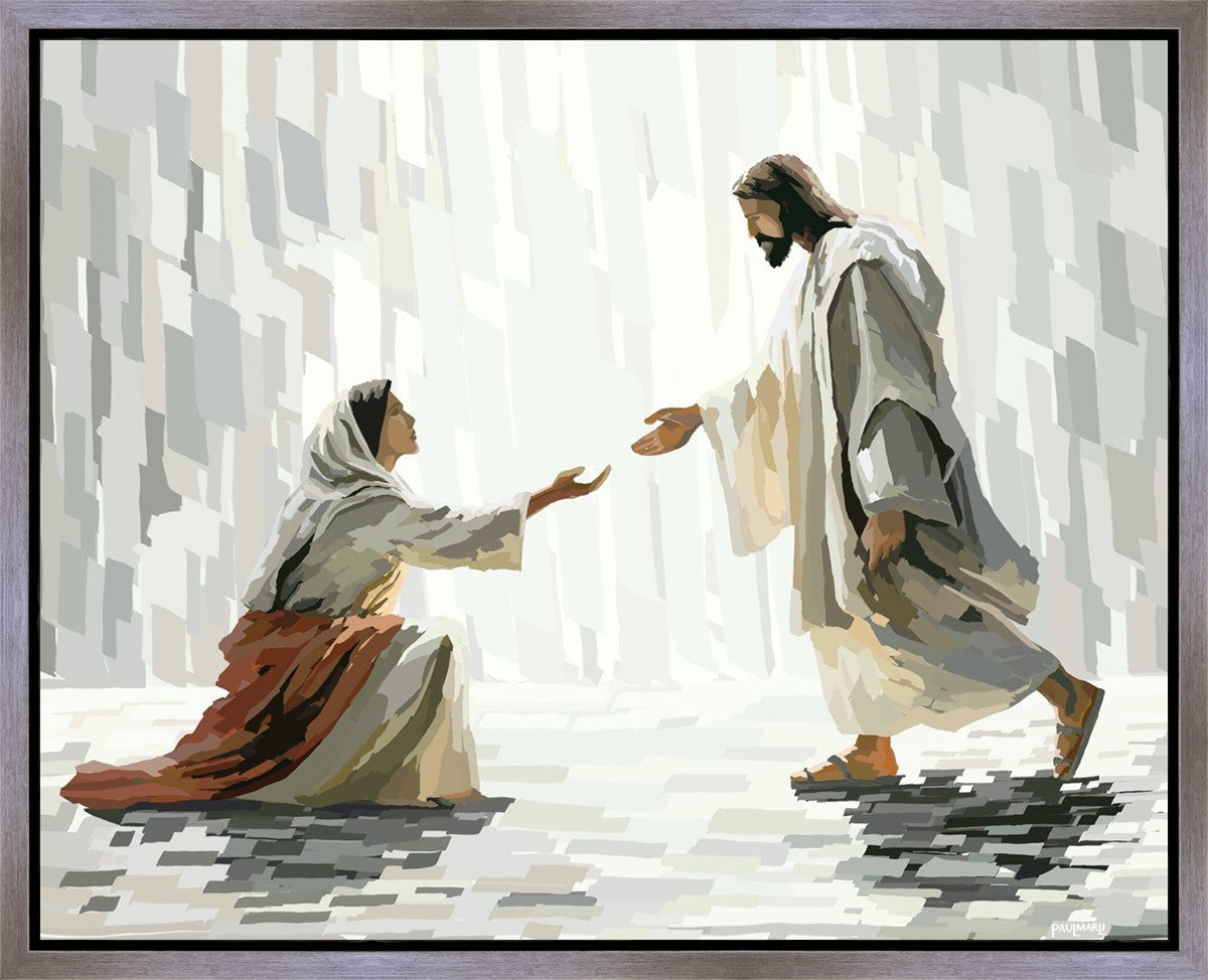 The Prayer of His Daughters Gallery Wrap