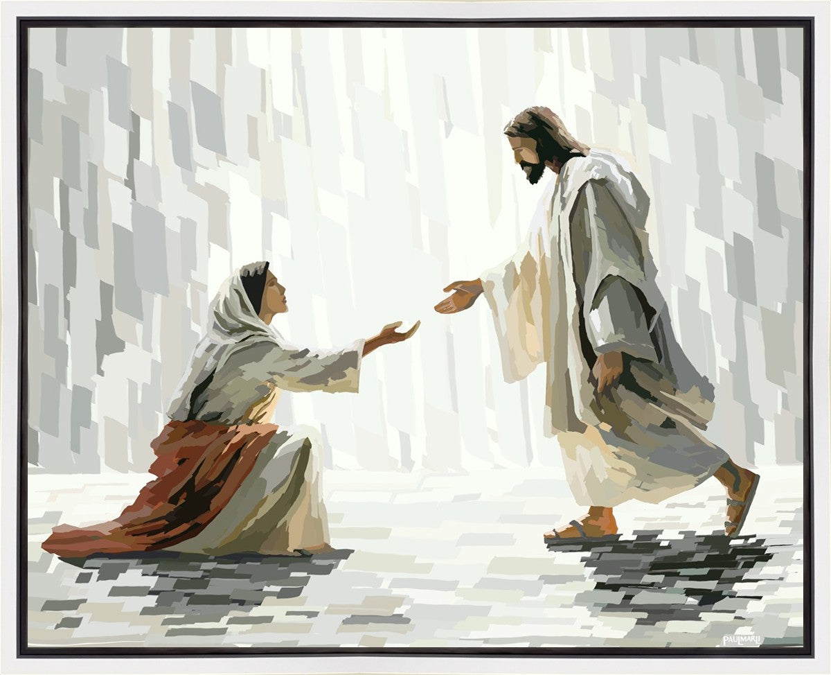 The Prayer of His Daughters Gallery Wrap
