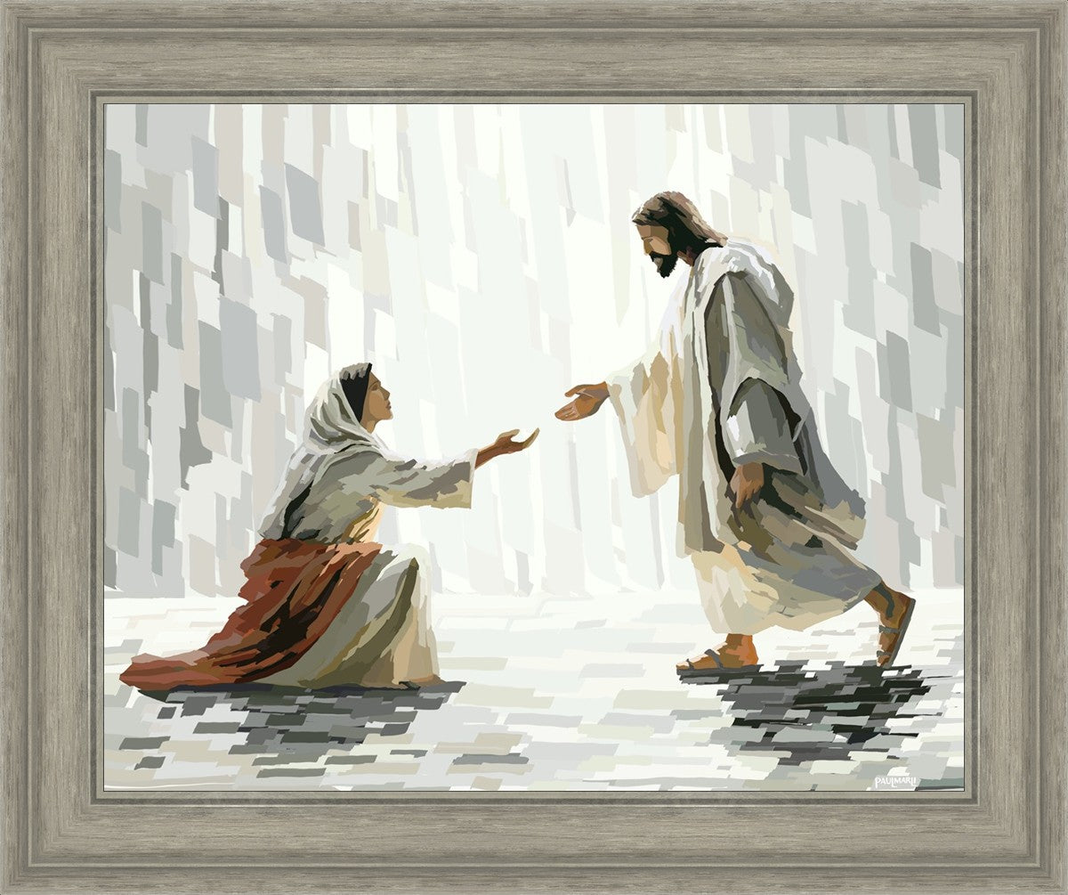 The Prayer of His Daughters