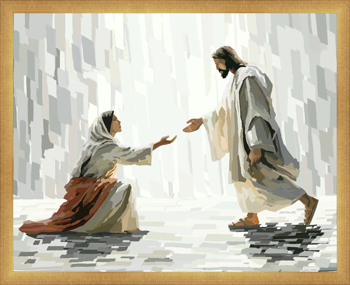 The Prayer of His Daughters