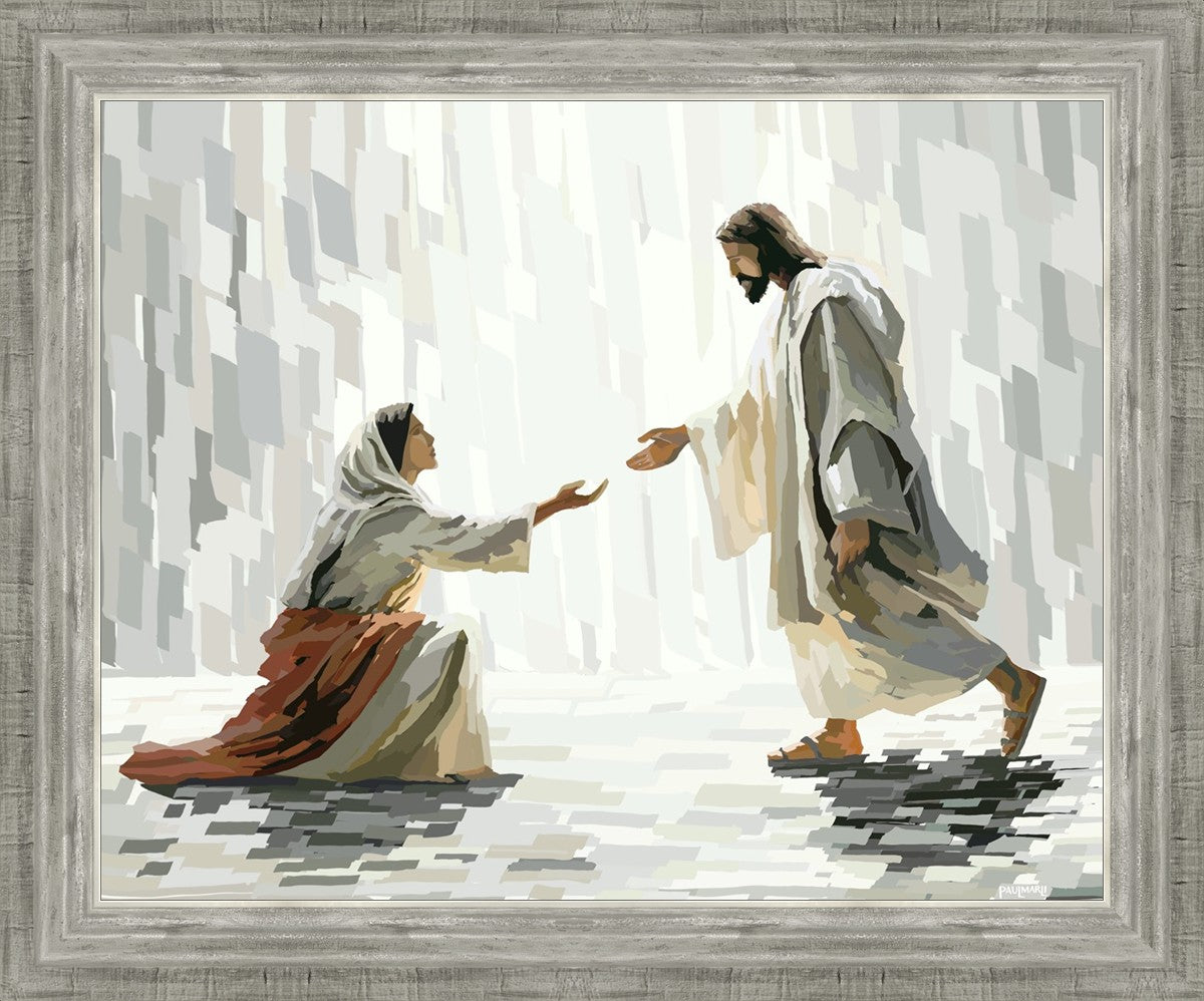 The Prayer of His Daughters