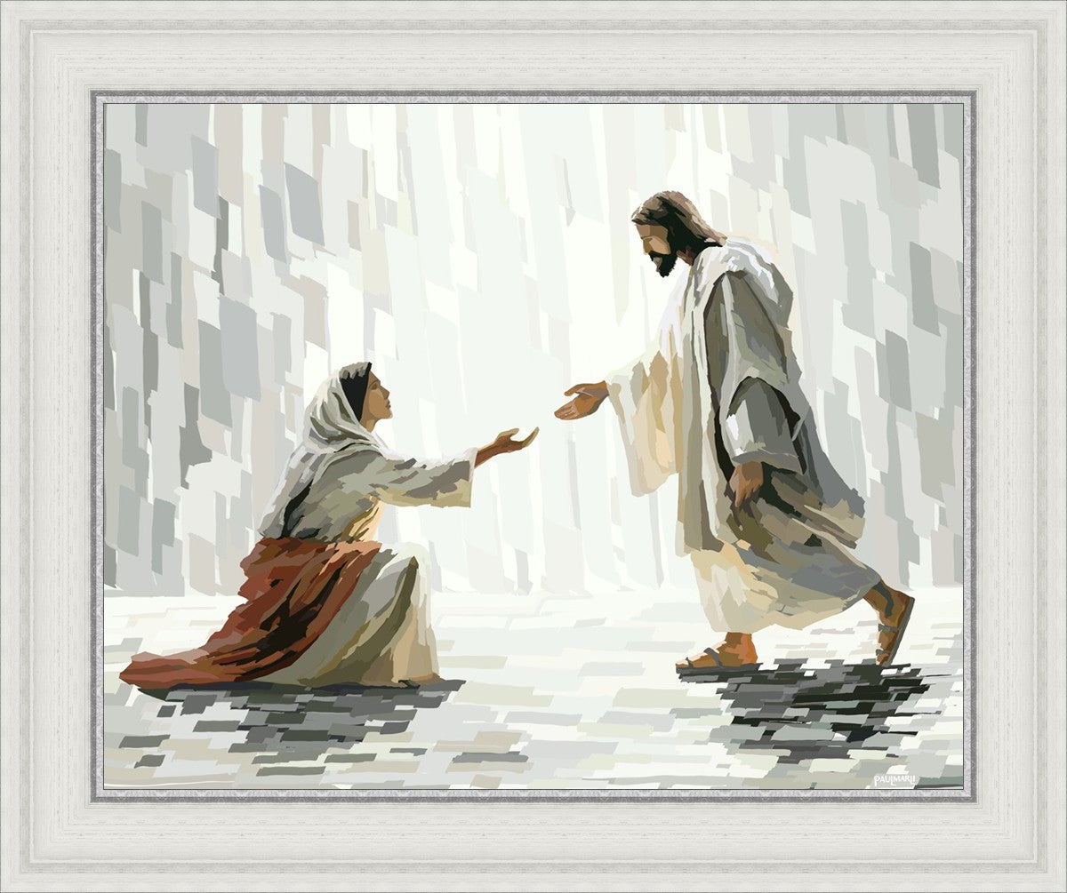 The Prayer of His Daughters