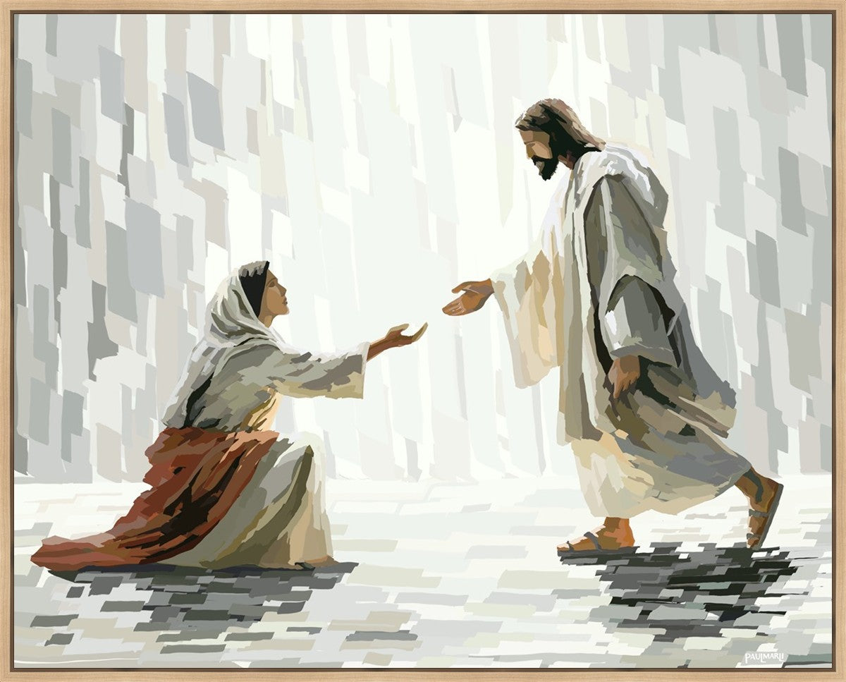 The Prayer of His Daughters