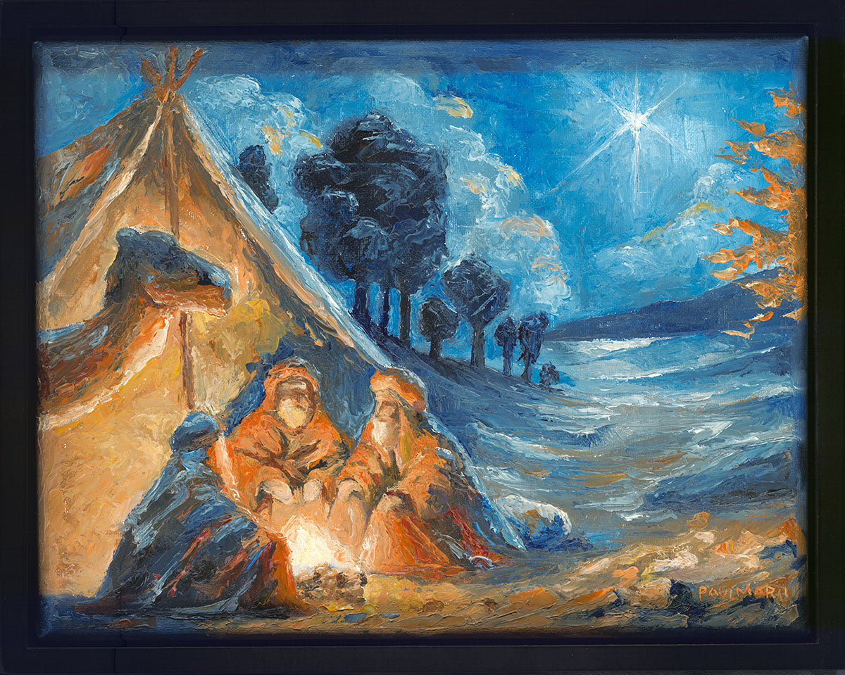 Council of The Magi Original Artwork