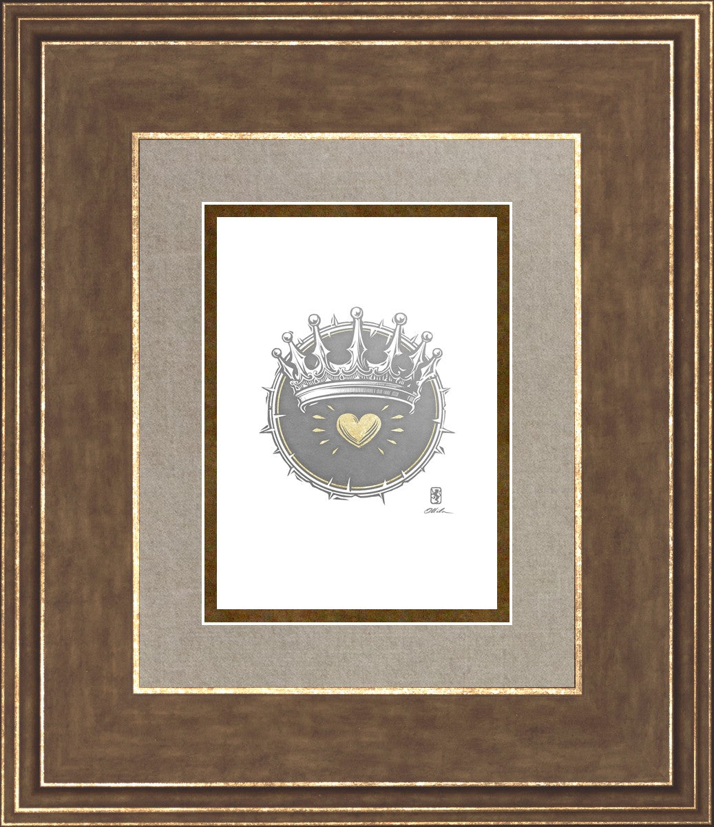 2 Crowns GRAPHITE