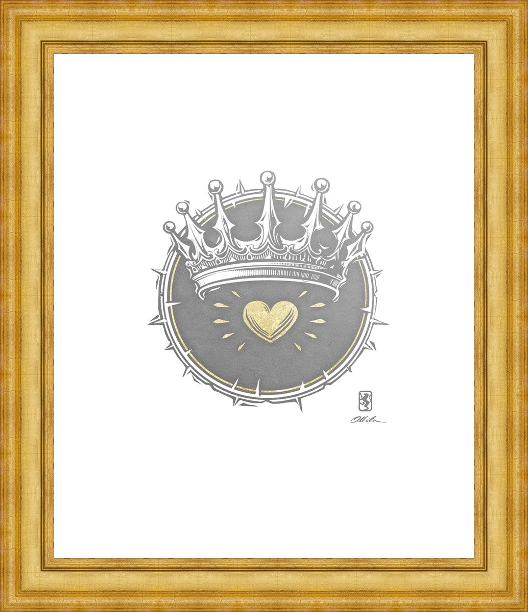 2 Crowns GRAPHITE