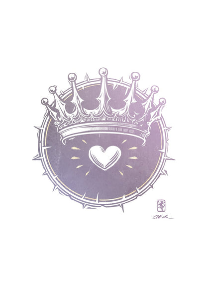2 Crowns LAVENDER