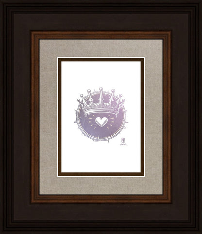 2 Crowns LAVENDER