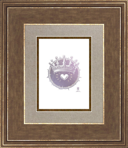 2 Crowns LAVENDER